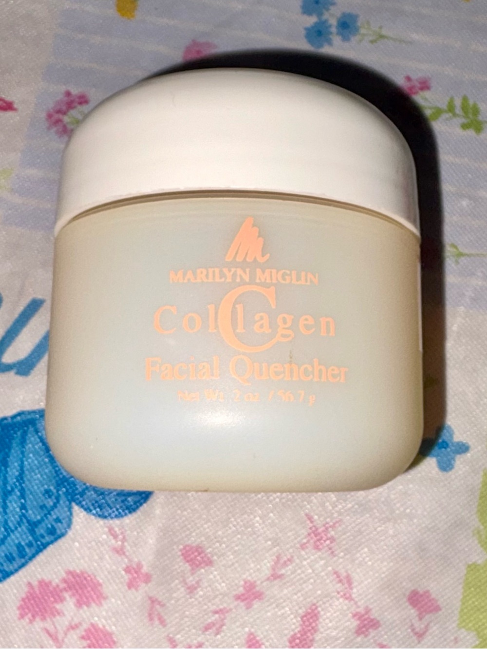 Marilyn Miglin Collagen Facial Quencher. Sealed.
